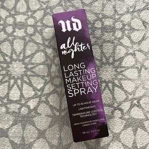 NWT Urban Decay All Nighter Long Lasting Makeup Setting Spray